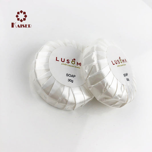 Wrapped Soap