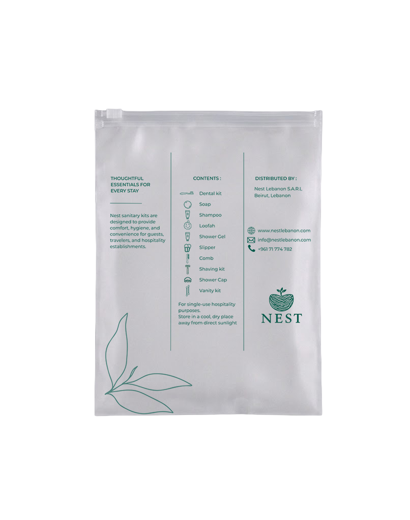 Premium sanitary kit